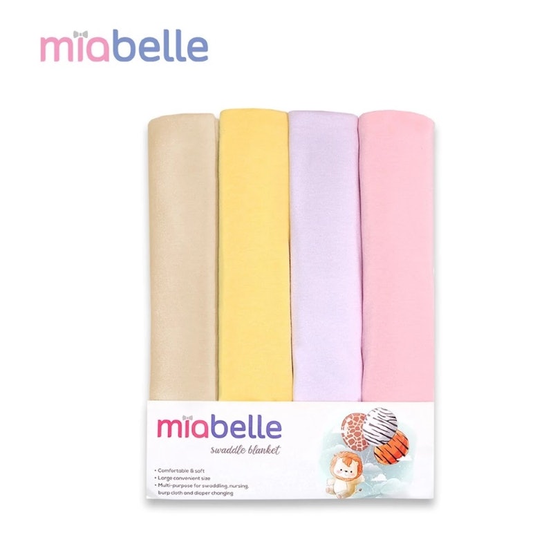 Miabelle Bedong Bayi Set 4 Pcs 2
