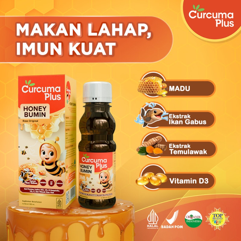 Curcuma Plus Honey Bumin 2
