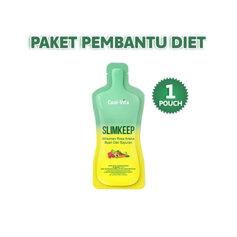 Cool-Vita Slimkeep Detox Ready to Drink