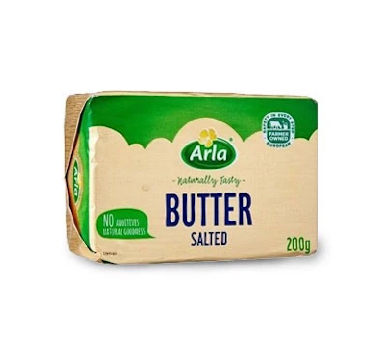 ARLA Salted Butter 200 gram 2