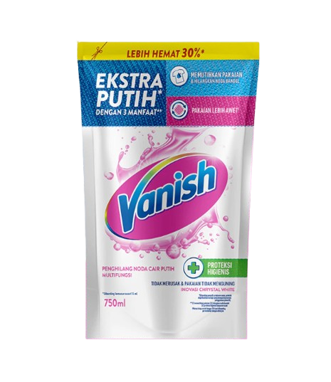 Vanish ｜ Penghilang Noda Cair Putih  Multifungsi Pouch