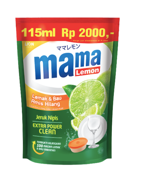 Mama Lemon Jeruk Nipis