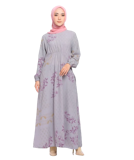 10 Rekomendasi Gamis Warna Pastel Terbaik 1