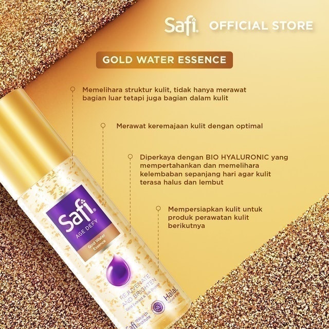 Safi Age Defy Gold Water
