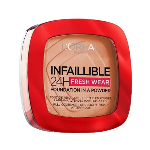 L’Oréal Paris ｜ Infallible 24H Fresh Wear Foundation In A Powder 20 Ivory