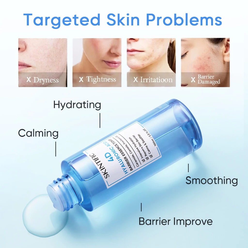 SKINTIFIC COSMETIC SKINTIFIC 4D Hyaluronic Acid Barrier Essence Toner