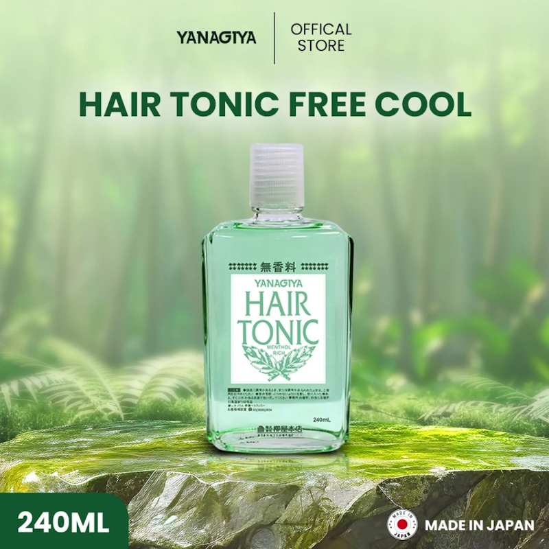 Yanagiya Hair Tonic Free Cool 2