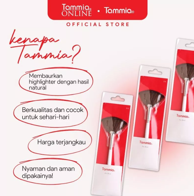  Tammia Fan Brush E16