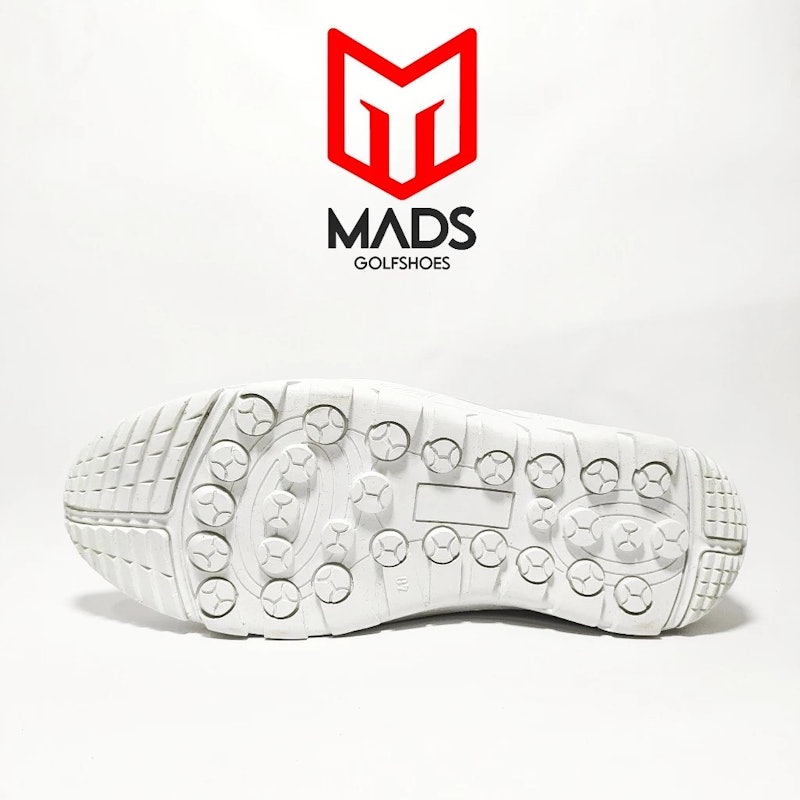 Mads Sepatu Golf Classic Pink 2