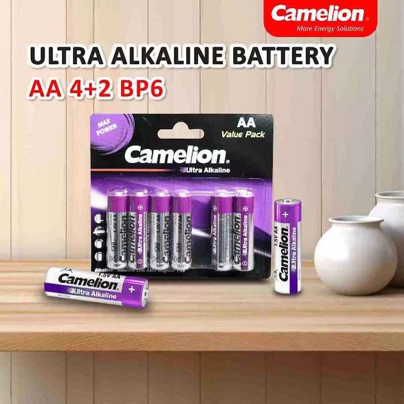 Camelion Ultra Alkaline AA 4