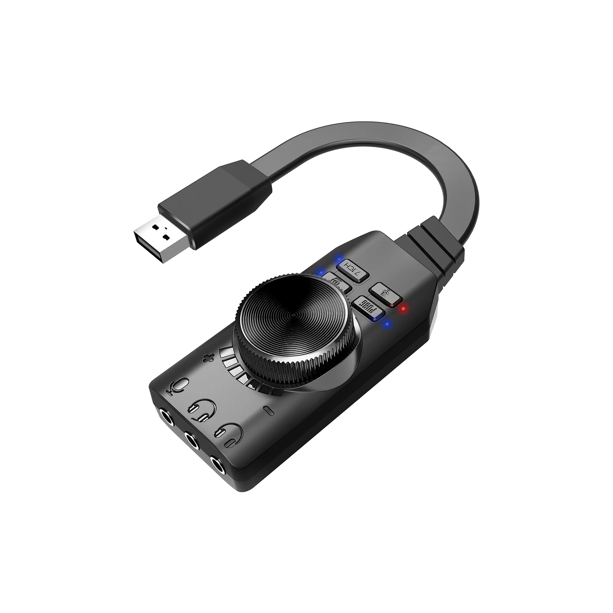 Plextone USB Sound Card Adapter Mark II ｜ GS3
