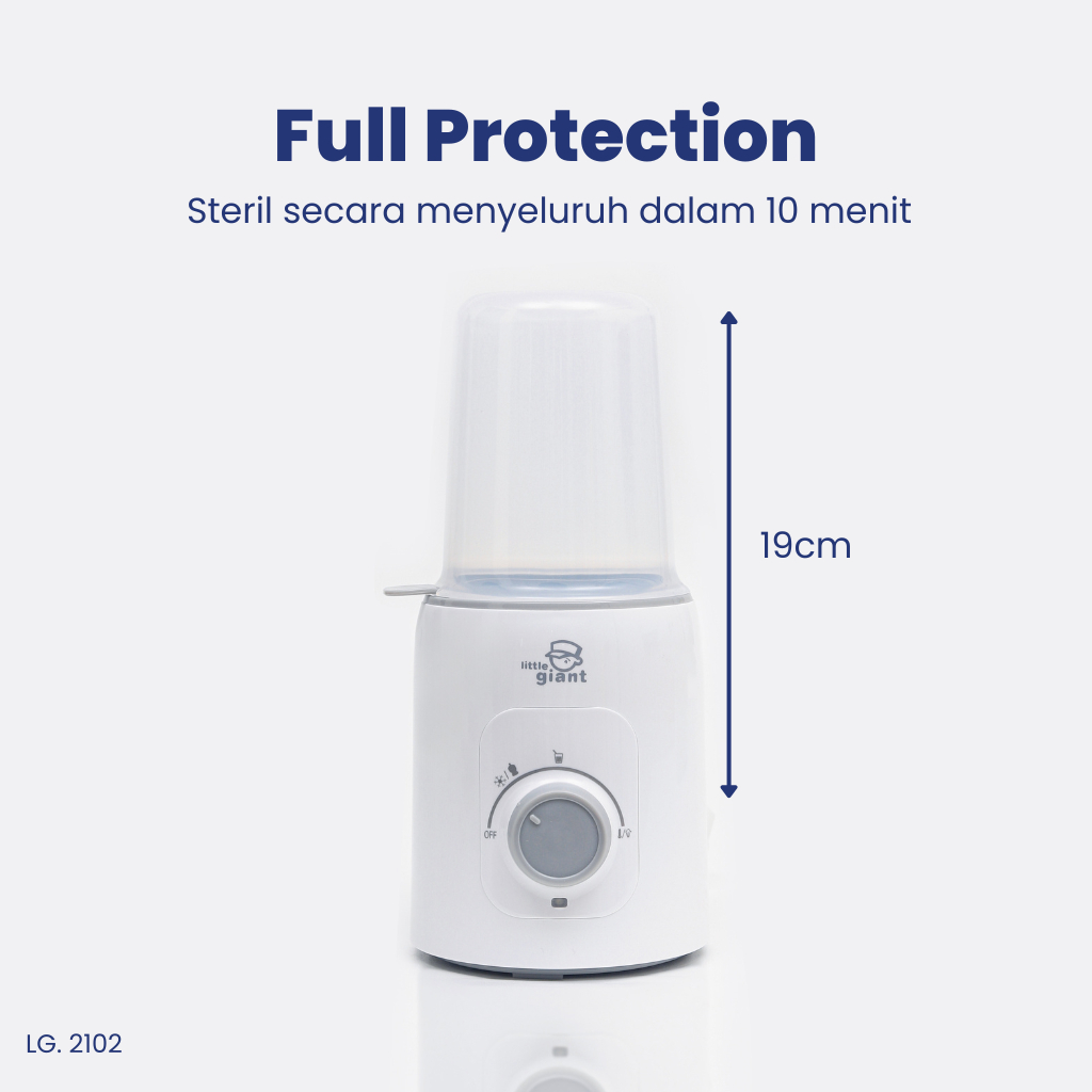 Ligient Little Giant 5 in 1 Bottle Warmer
