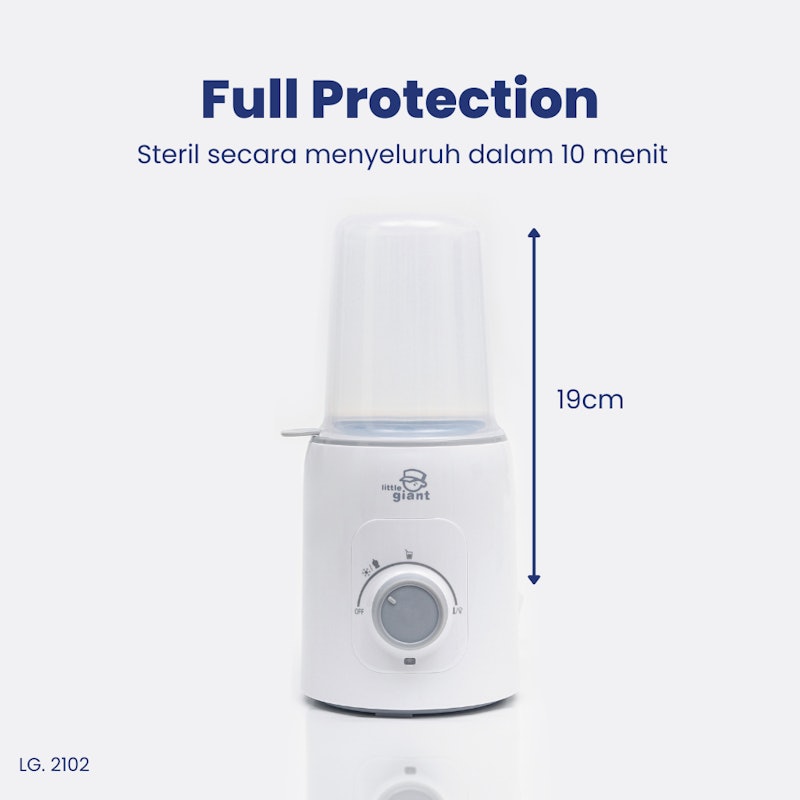 Little Giant 5 in 1 Bottle Warmer 4