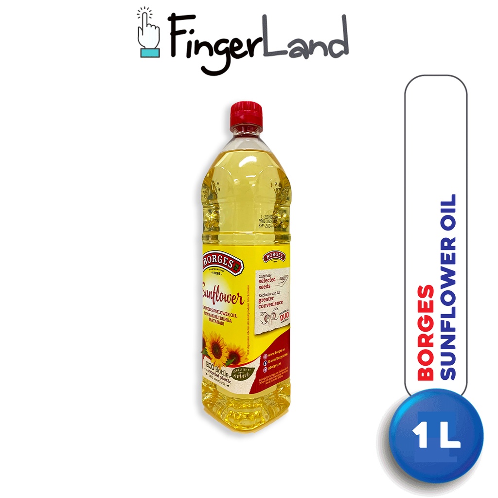 Borges Borges Sunflower Refined Oil