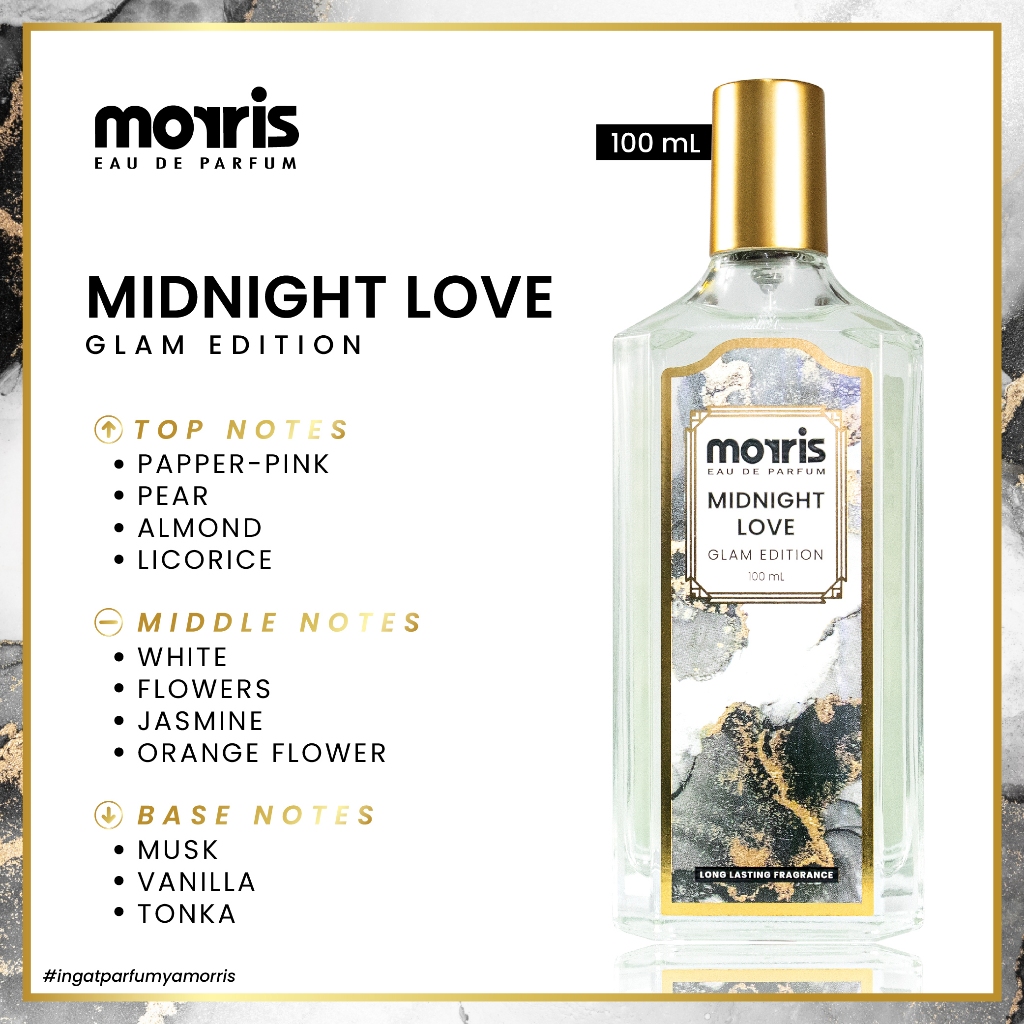 Morris Glam Edition Midnight Love