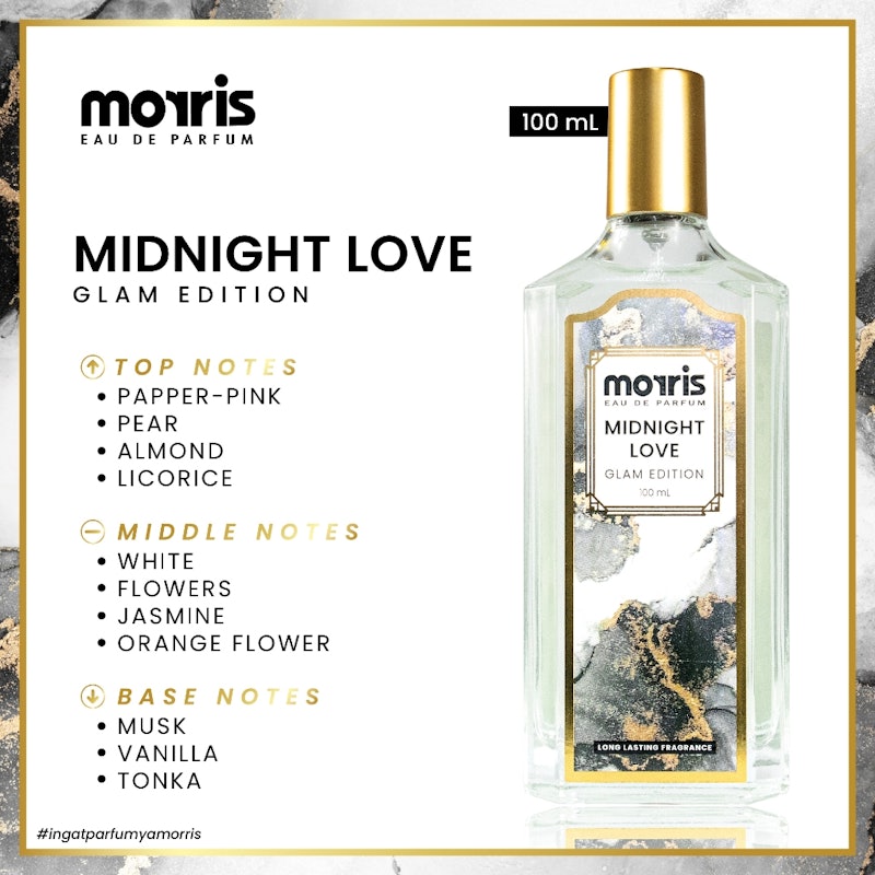Morris Glam Edition Midnight Love 3