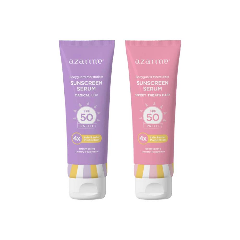 Azarine® ｜ Body Guard Moisturizer Sunscreen Serum