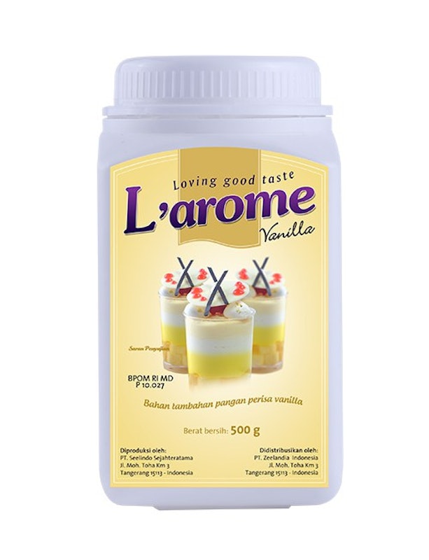 L'arome Vanilla Susu 1