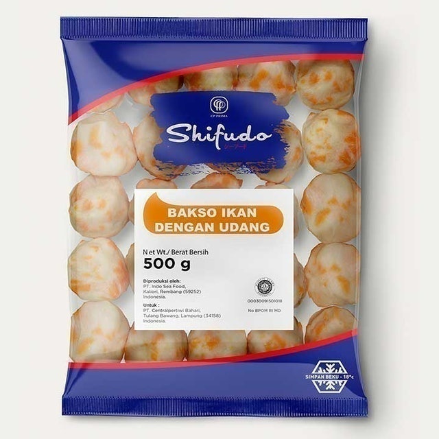Shifudo Bakso Udang