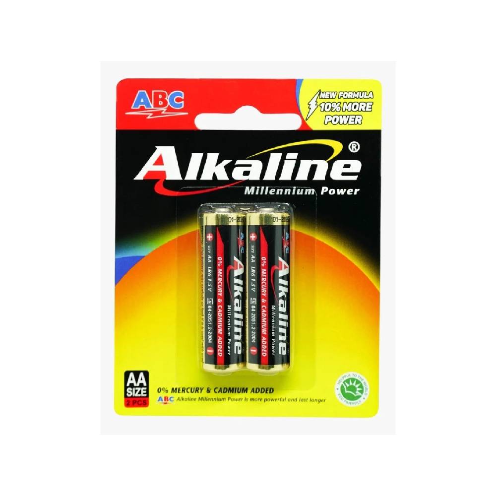 ABC Baterai Alkaline AA LR6