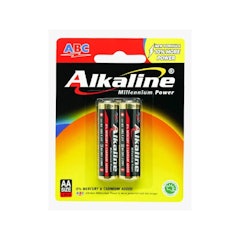 ABC Baterai Alkaline AA LR6