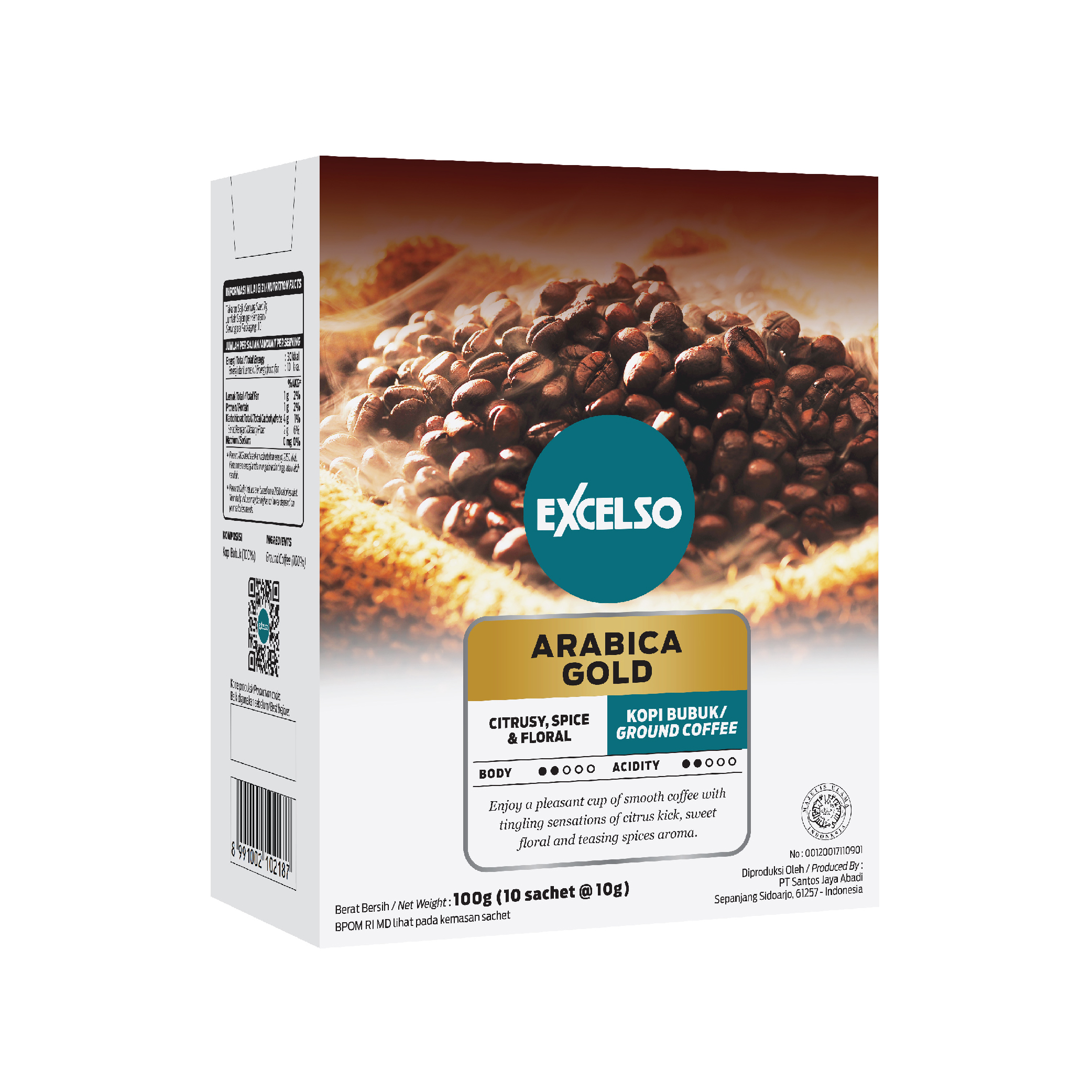 Excelso Arabica Gold