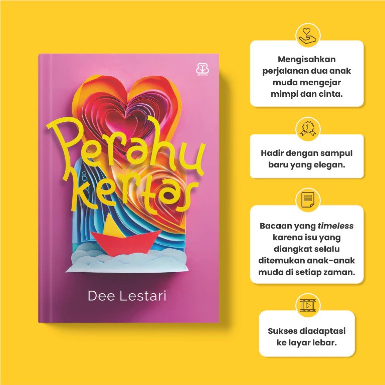 Dee Lestari - Perahu Kertas 2