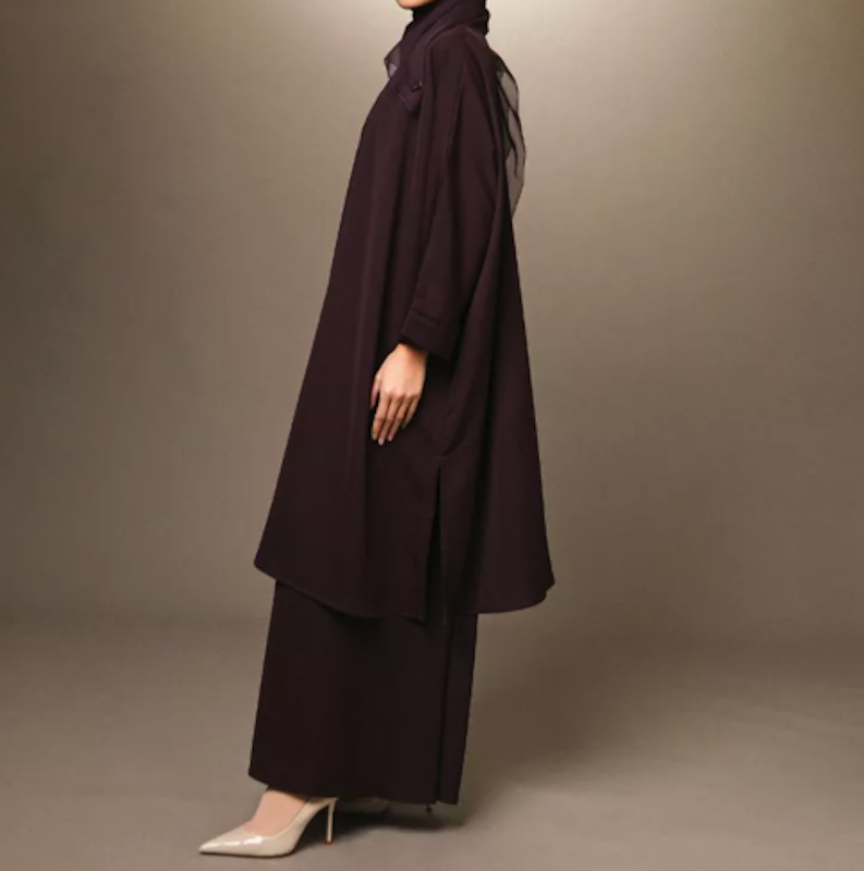 Lozy Hijab Haifa Tunik Set 4