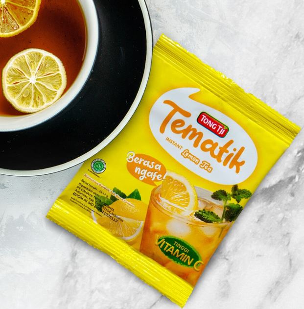 Tematik Lemon Tea 