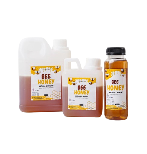 Bee Honey Madu Multiflora Asli