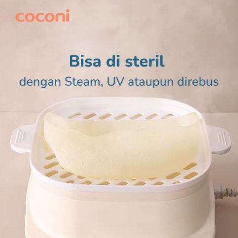 Coconi Ultra-Thin Silicone Bib