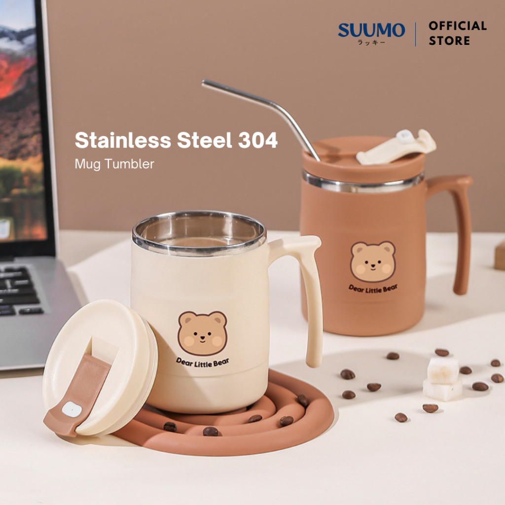 Suumo Mug Tumbler Stainless Steel 500ml 2
