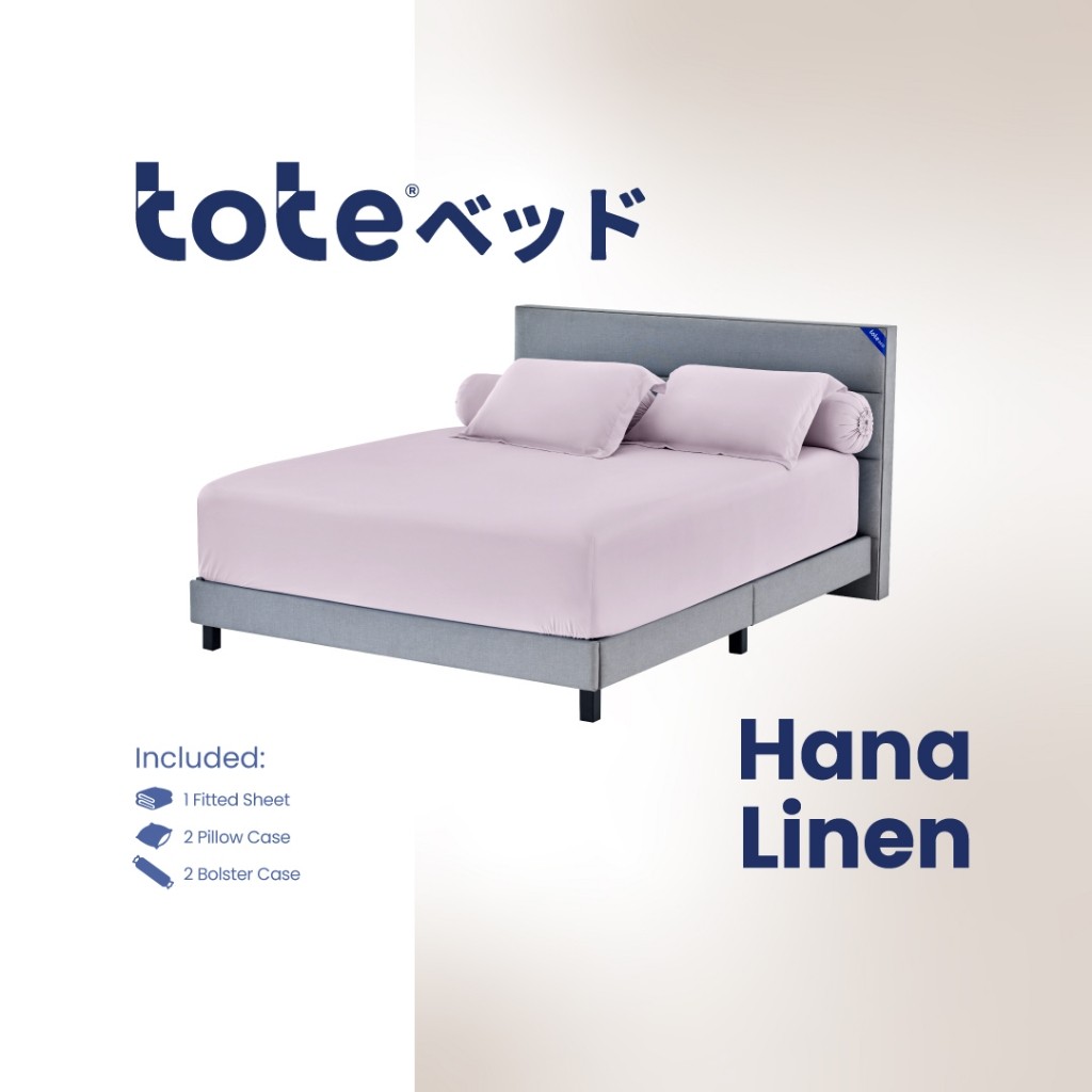  Tote Bed Hana Linen 160x200