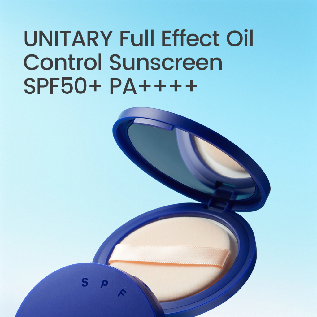 UNITARY Full Effect Oil Control Sunscreen Powder SPF50+ PA++++ 3