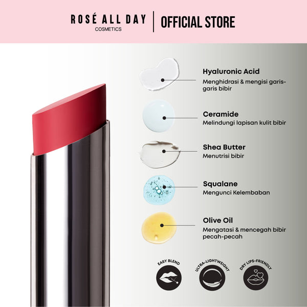 Rose Cosmetics International Rosé All Day Lip & Cheek Duo (Code Nude)