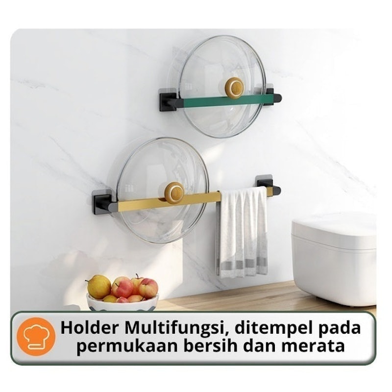 Rak Sandal Tempel Dinding 58 cm 3