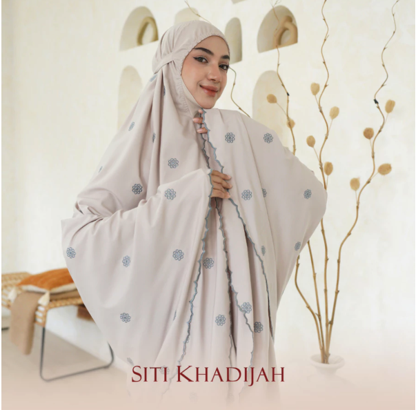 Siti Khadijah Nusantara Siti Khadijah Mukena Broderie Izzara V2.0