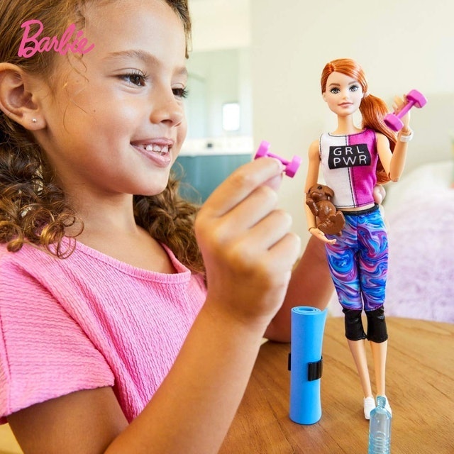 Mattel Barbie Wellness Doll
