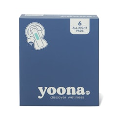 Yoona All Night Pads 36 cm