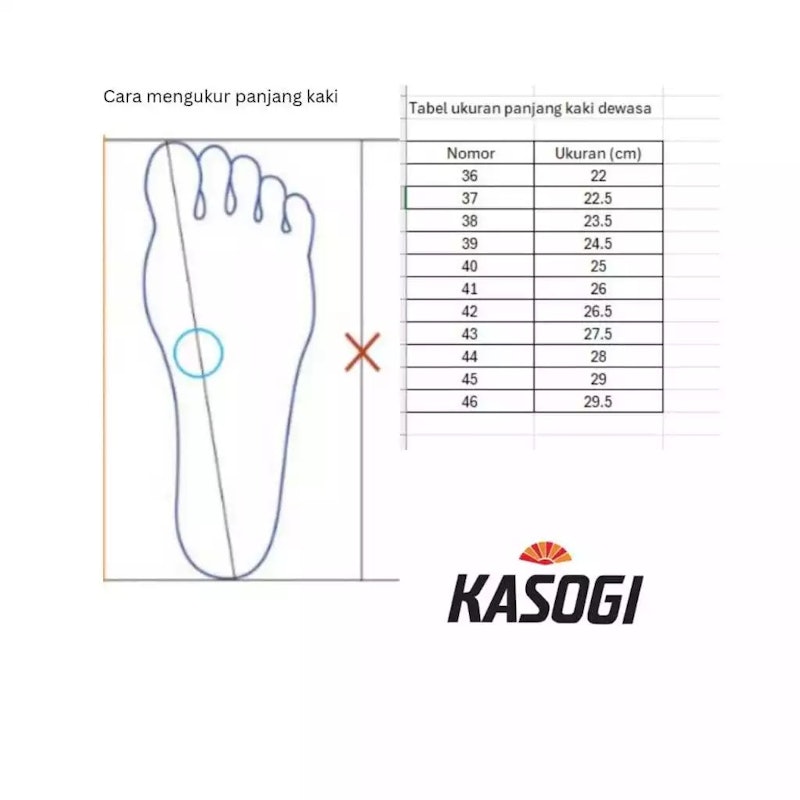 Kasogi Sepatu Liberty Hitam Fushia 4