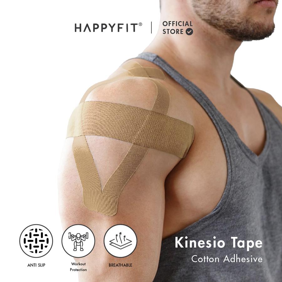  Happyfit Kinesiology Tape 7,5 cm x 5 m