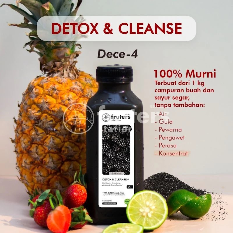Fruters Station Cold Pressed Juice Detox&Cleanse-4 3