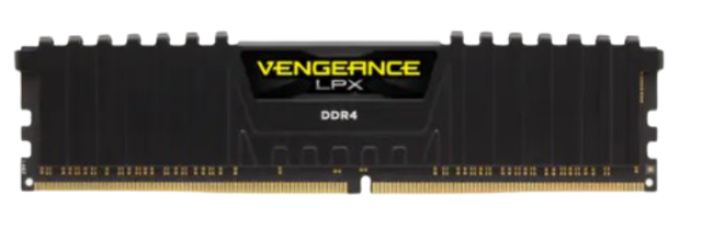 VENGEANCE LPX 16GB (2 x 8GB) DDR4 DRAM 2666MHz C16 Memory Kit CMK16GX4M2A2666C16