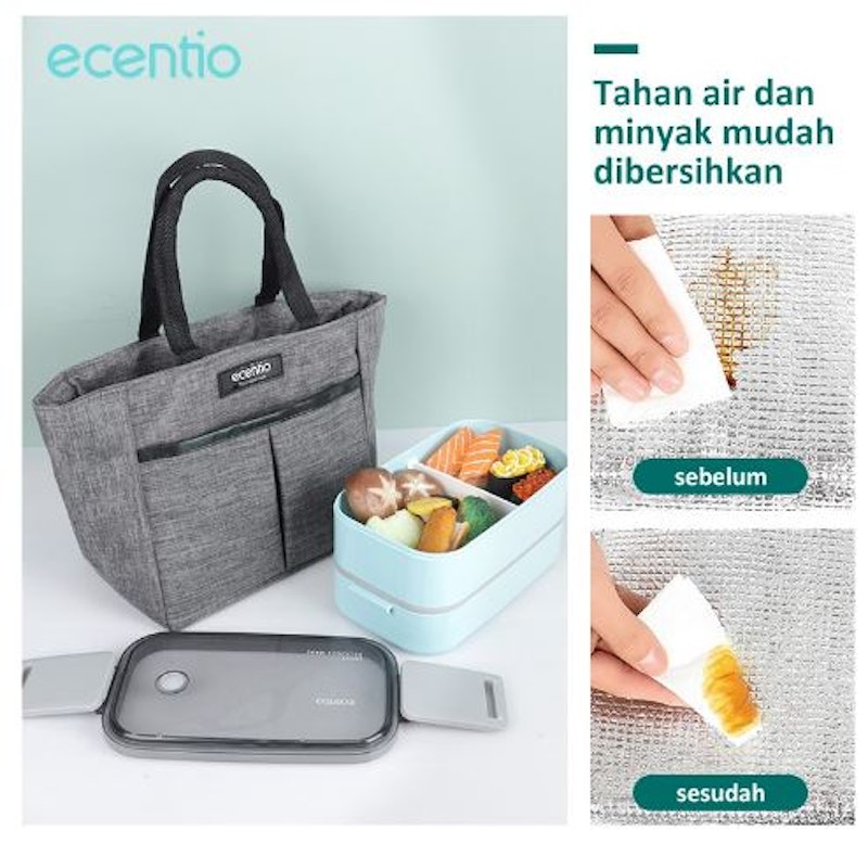 ecentio Lunch Bag Set 3