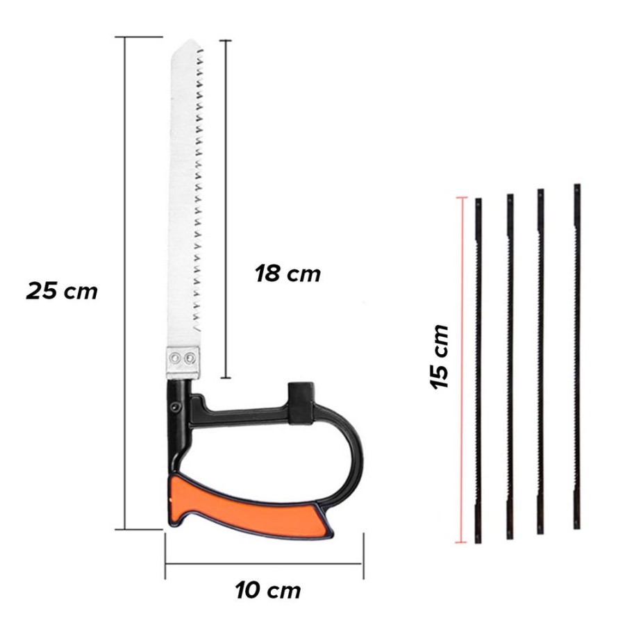 Universal Hand Saw 7 Pcs 2