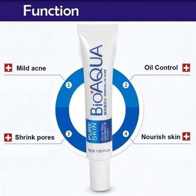 BIOAQUA PURE SKIN - Bio+AQUA Acne Scar Removal Rejuvenation Cream