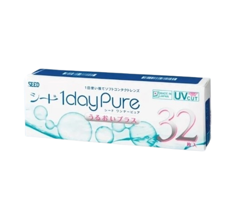 SEED Softlens 1 DayPure Moisture 1