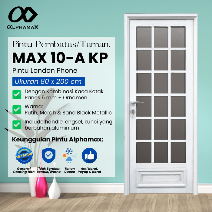 Aluminium Max 10A-KP 5