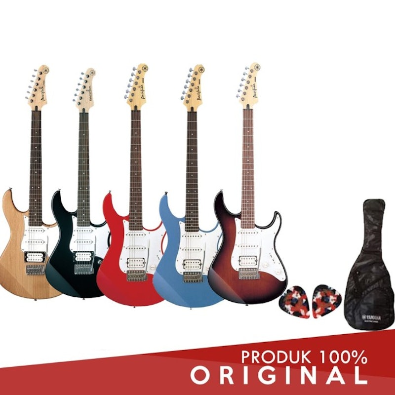 Yamaha Gitar Elektrik 5