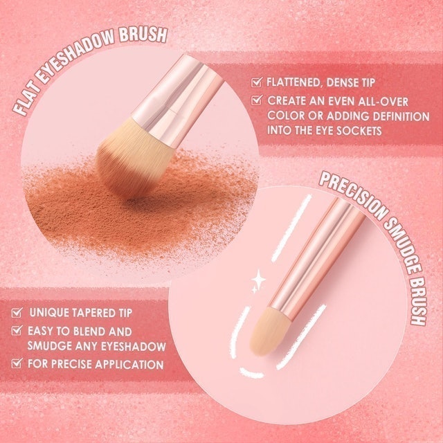Multi-use Duo Eyeshadow Brush 3